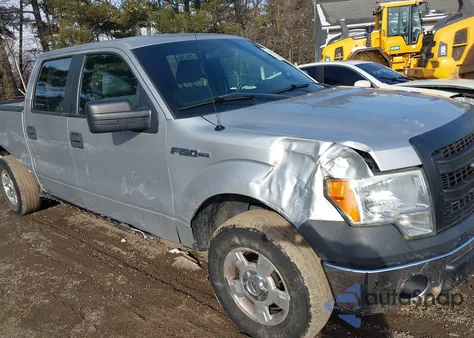 2013 Ford F-150 Xl z USA, uszkodzony, nr VIN 1FTFW1EF6DFD88916